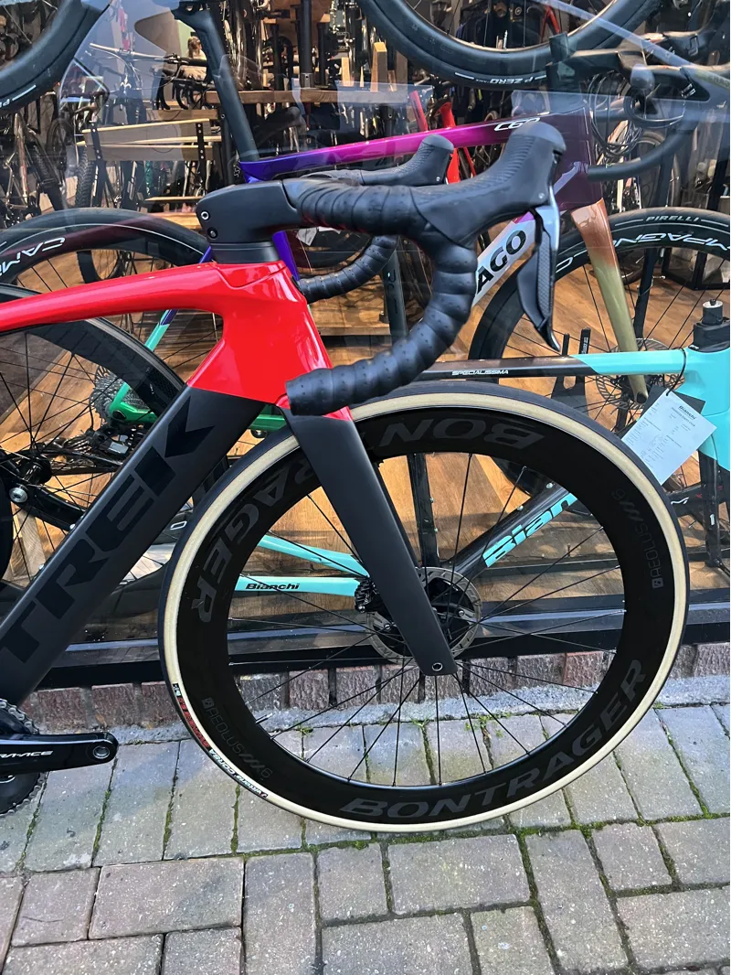 Trek Madone Slr 9 Shimano Dura ace Di2 - Used-4