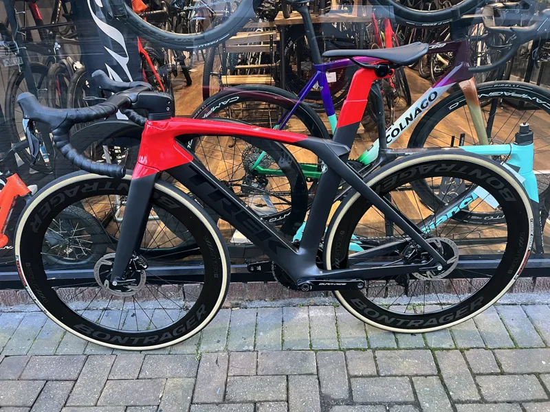 Trek Madone Slr 9 Shimano Dura ace Di2 - Used-2