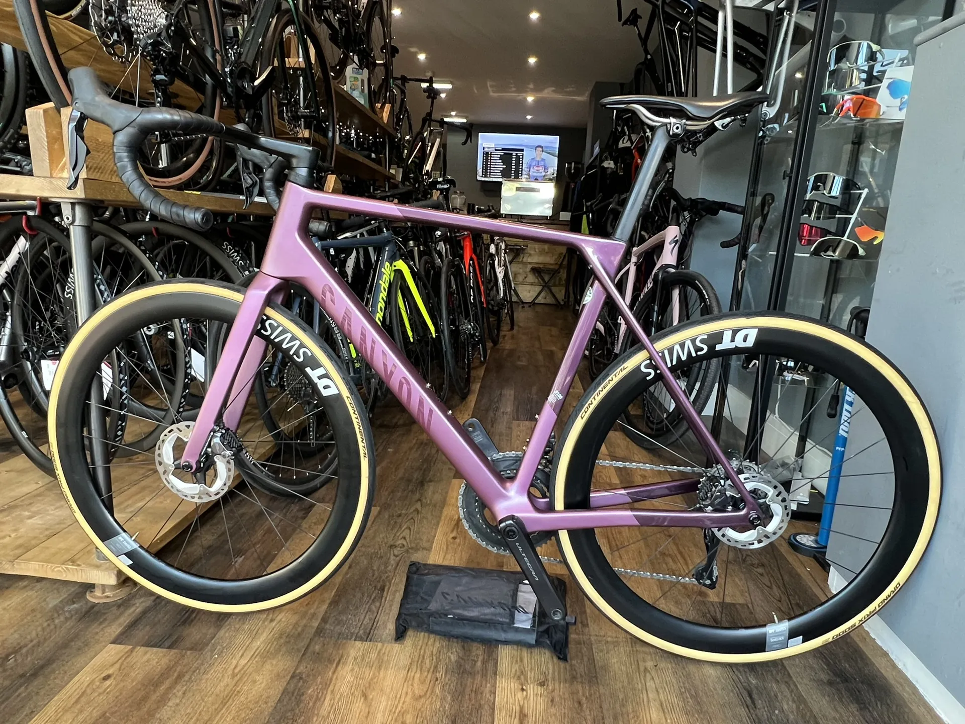 Canyon Ultimate CF SLX 8 Ultegra Di2 Used