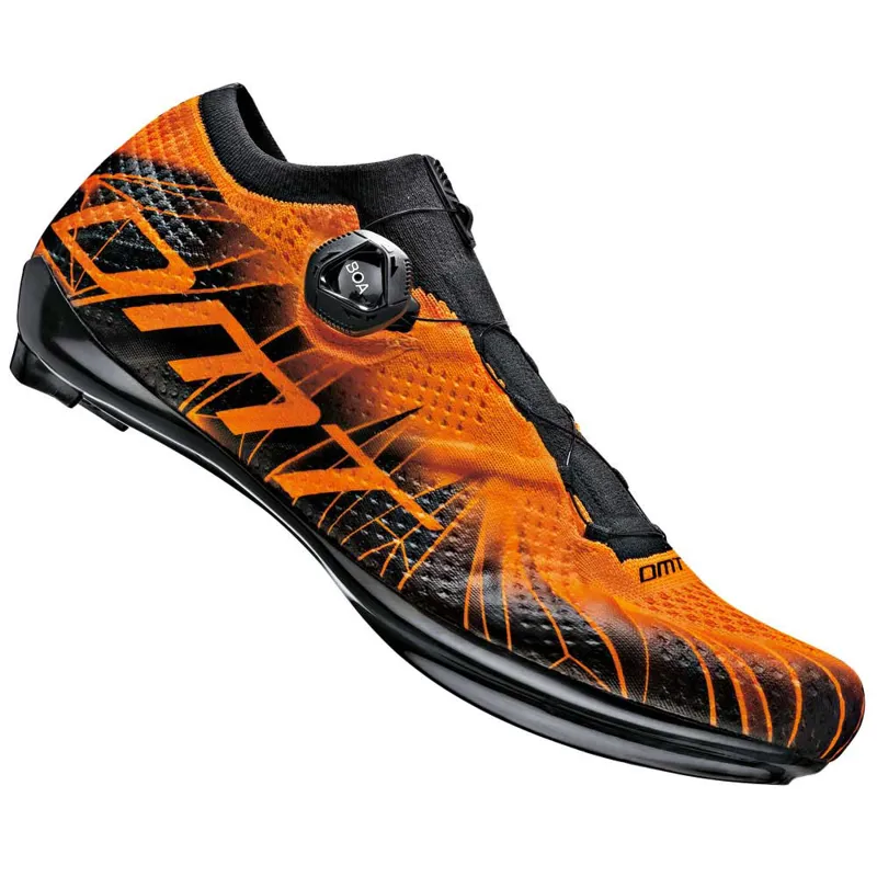 DMT KR1 シューズ 39.5 オレンジ Dmt Kr1 Kr0ロードバイク炭素繊維自転車ロック靴ジロ · デ
