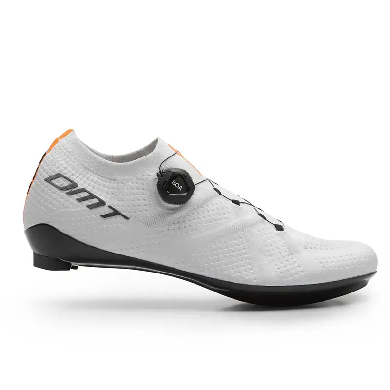 DMT Shoes KR1 Road Shoes In White/White
