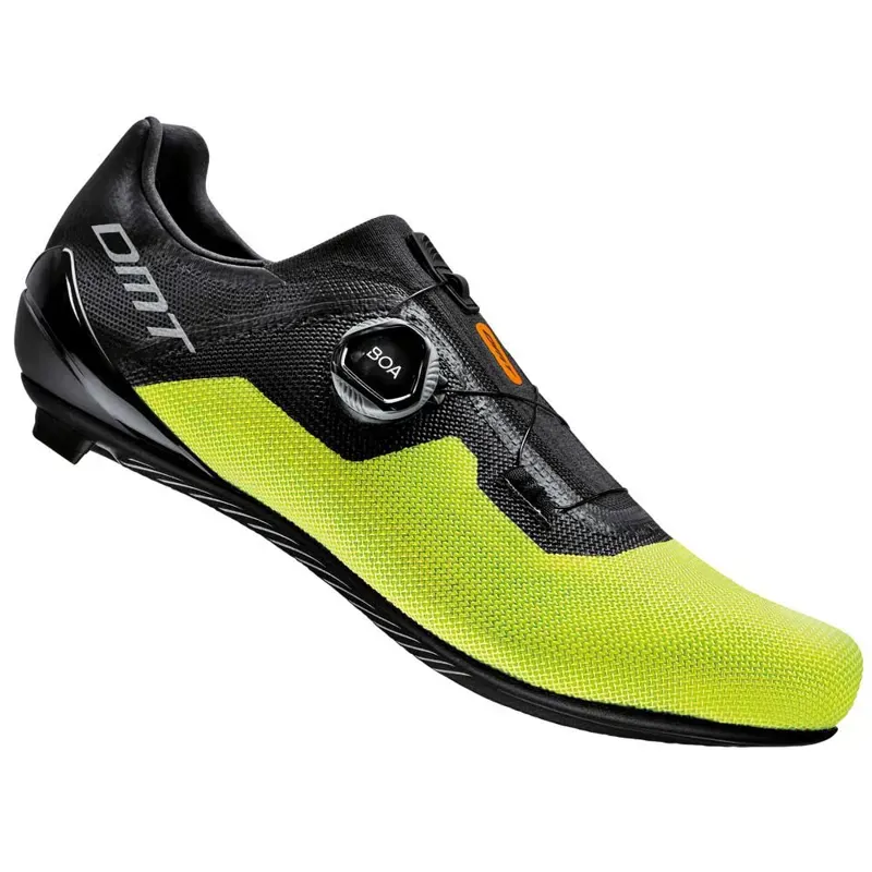 DMT KR4 Road Shoes in Yellow