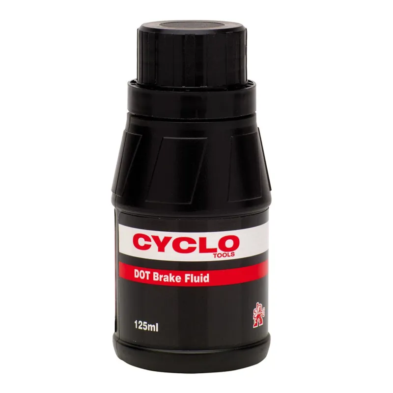 Weldtite Hydraulic Brake Fluid - 125ml