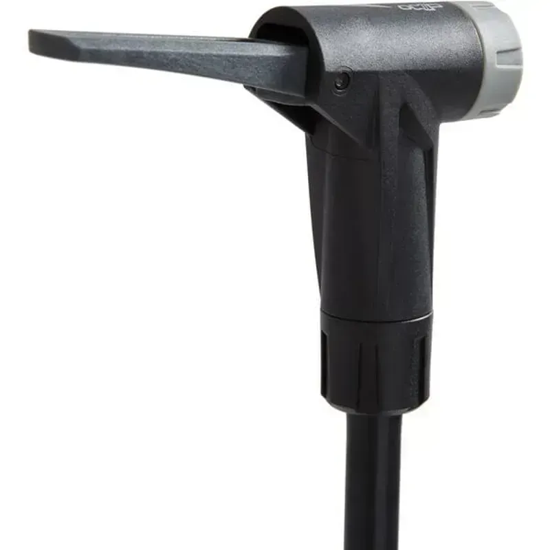 M Part M:P Mini Floor Pump W/ Gauge in Silver-3