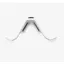 100% Speedcraft Replacement Nose Bridge Kit in Matt White