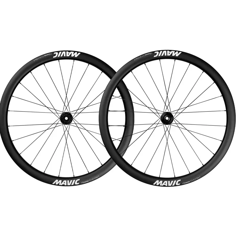 Mavic Cosmic S 42 Disc Black