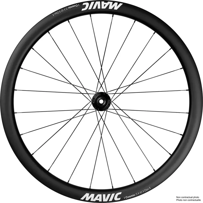 Mavic Cosmic S 42 Disc Black-1
