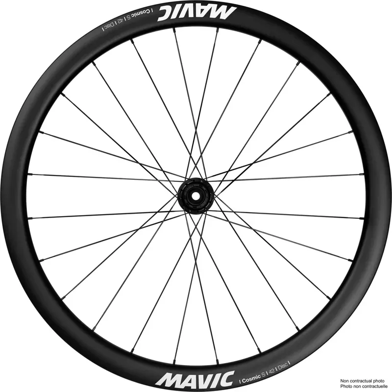 Mavic Cosmic S 42 Disc Black-2