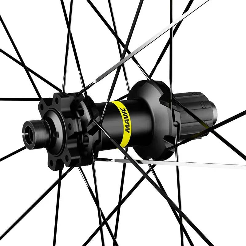 Mavic Crossmax XL 29in Disc Centre Lock Boost Wheels in Black-4