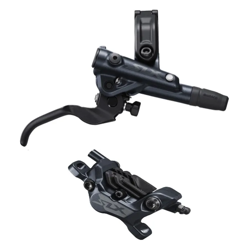 Shimano BR-M7120/BL-M7100 SLX 4 Right Brake Lever/Post Mount Calliper Disc Brakes