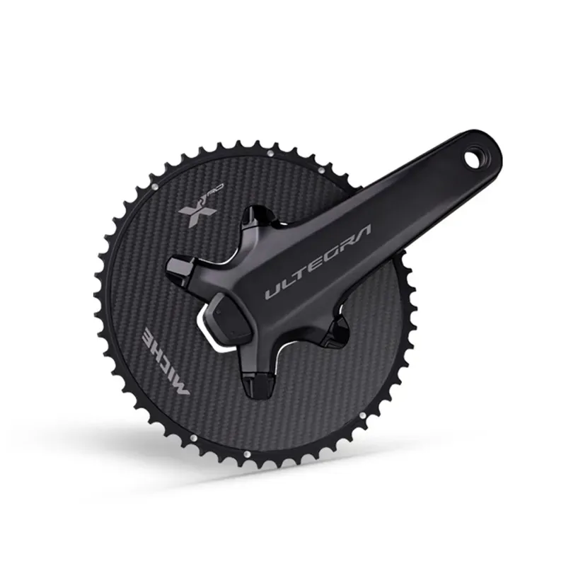 Miche X2 RD R81 Ultegra Power Meter Chainring in Black-2