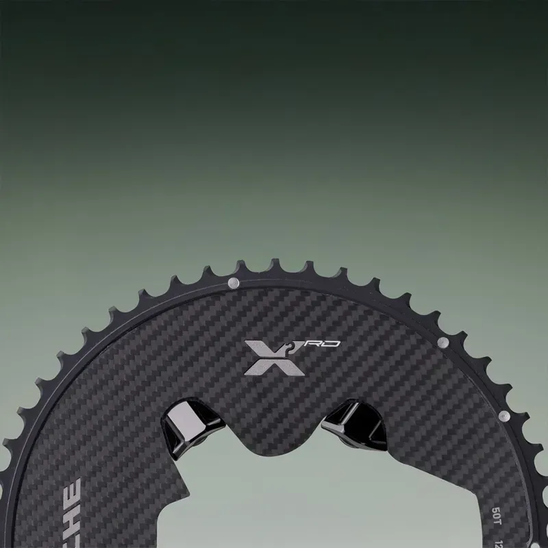 Miche X2 RD R81 Ultegra Power Meter Chainring in Black-4