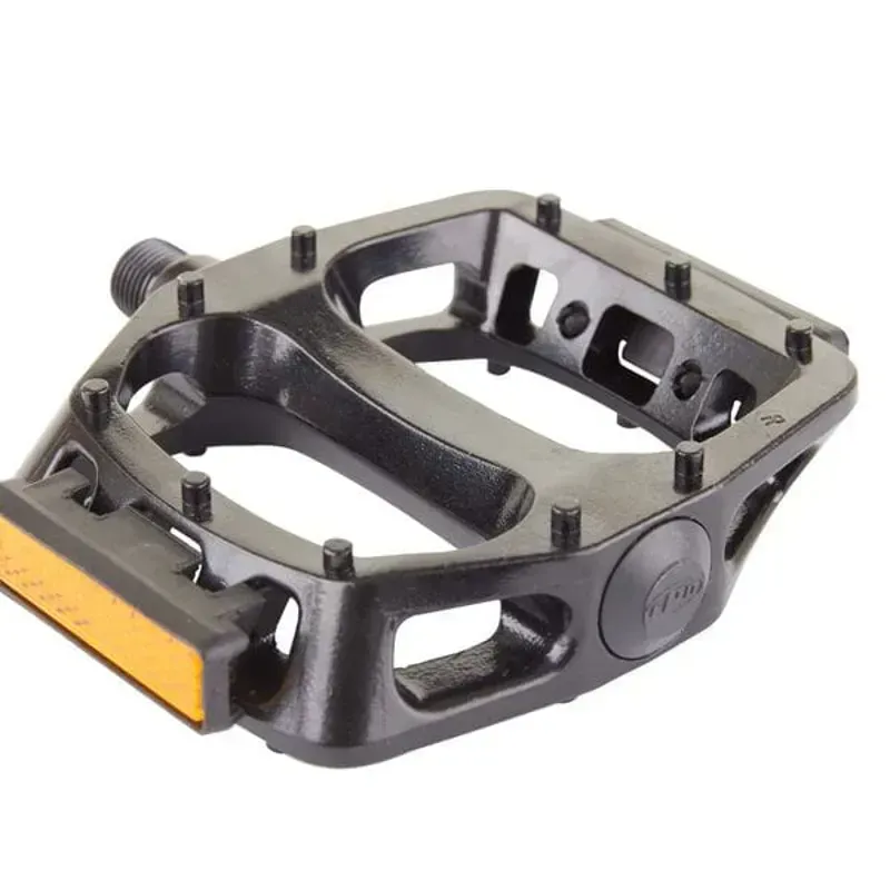 M Part Essential Alloy Pedals w/Moulded Pins in Black-2