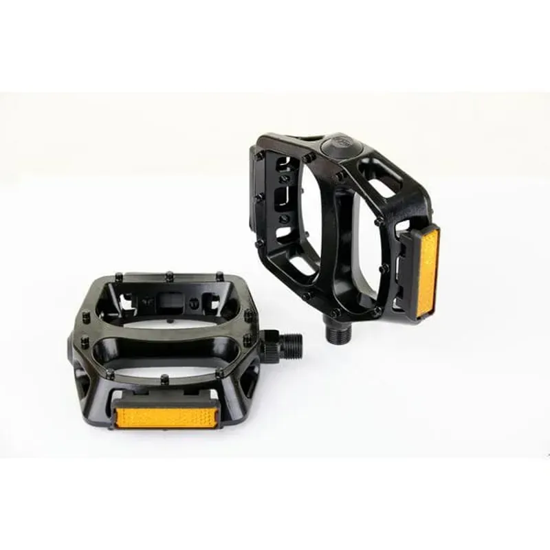 M Part Essential Alloy Pedals w/Moulded Pins in Black