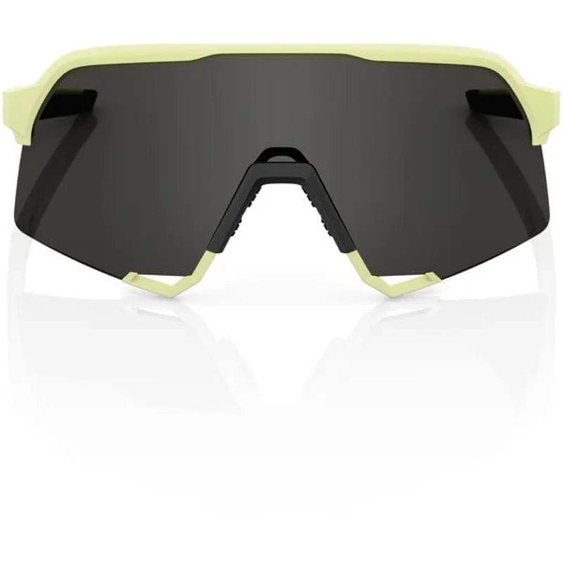 100% S3 Smoke Lens Sunglasses in Soft Tact Glow-1