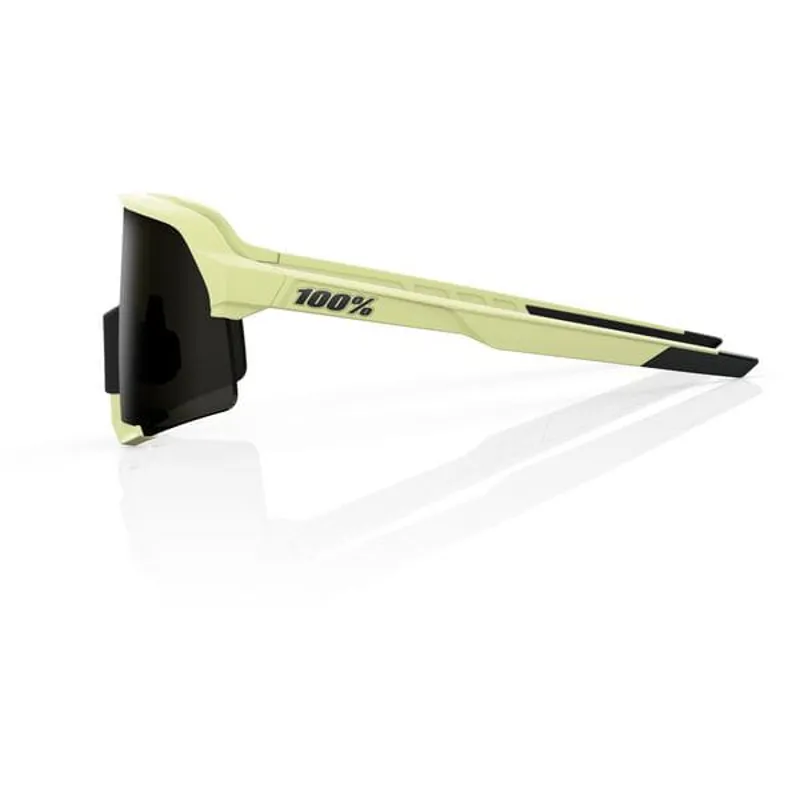 100% S3 Smoke Lens Sunglasses in Soft Tact Glow-2