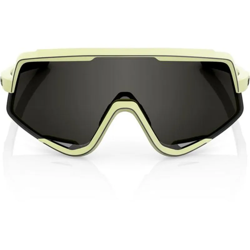 100% Glendale Smoke Lens Glasses in Soft Tact Glow-1