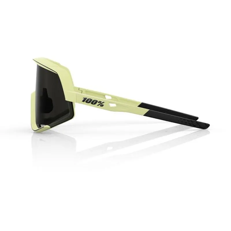 100% Glendale Smoke Lens Glasses in Soft Tact Glow-2