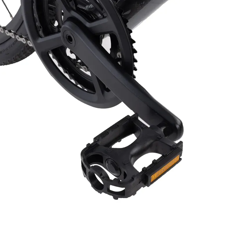 Oxford Resin 9/16in Bulk MTB Pedals in Black-1