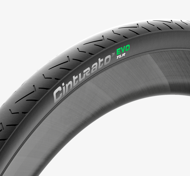 Pirelli Cinturato EVO TLR Tire 700x Tyre in Black-3