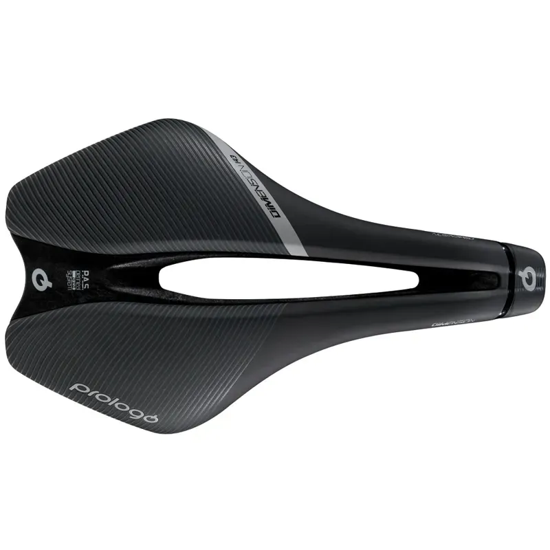 Prologo Dimension Nack 143 Saddle in Black