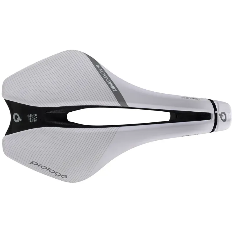 Prologo Dimension Nack 143 Saddle in White