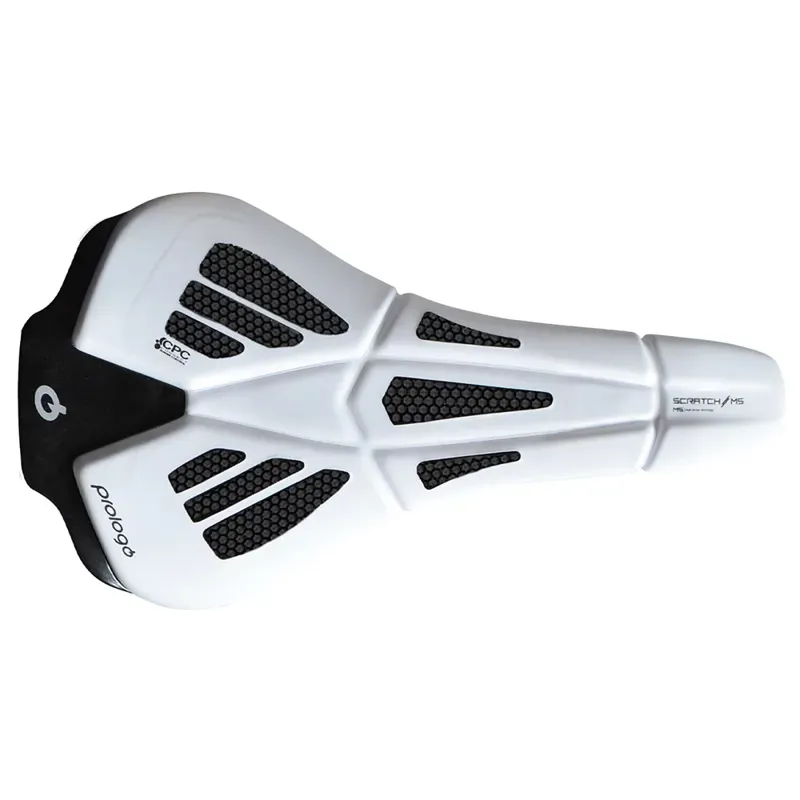 Prologo Scratch M5 140 CPC Nack Saddle in White