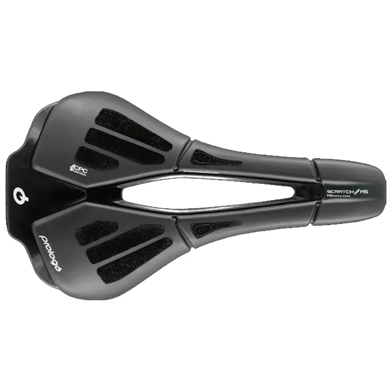 Prologo Scratch M5 140 CPC PAS Nack Saddle in Black