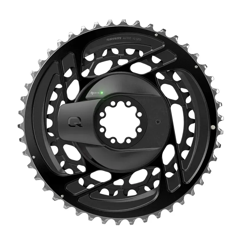 SRAM Force D2 Power Meter Kit + Spider w/ C-rings in Black-1
