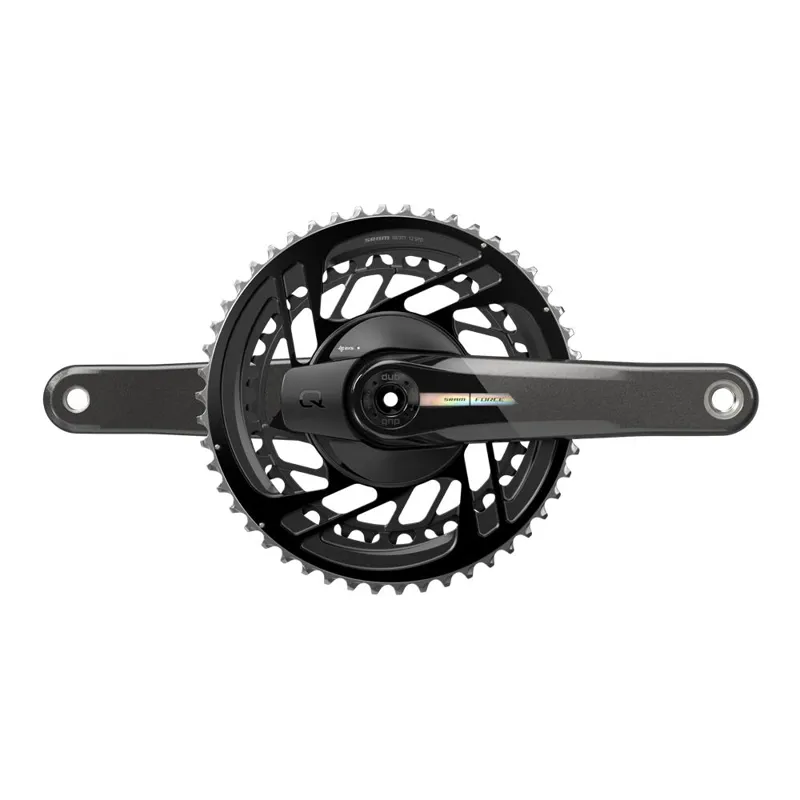 SRAM Force D2 Road DUB 46-33-tooth DM Power Meter w/o BB in Black