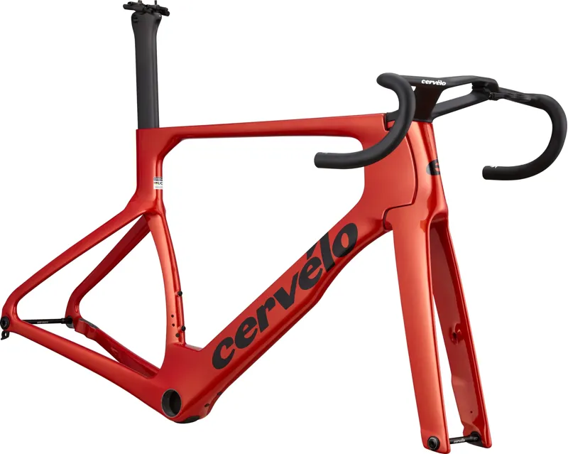 Cervelo S5 - Frameset - Carnelian-1