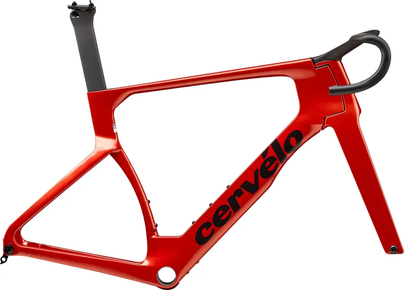 Cervelo S5 - Frameset - Carnelian