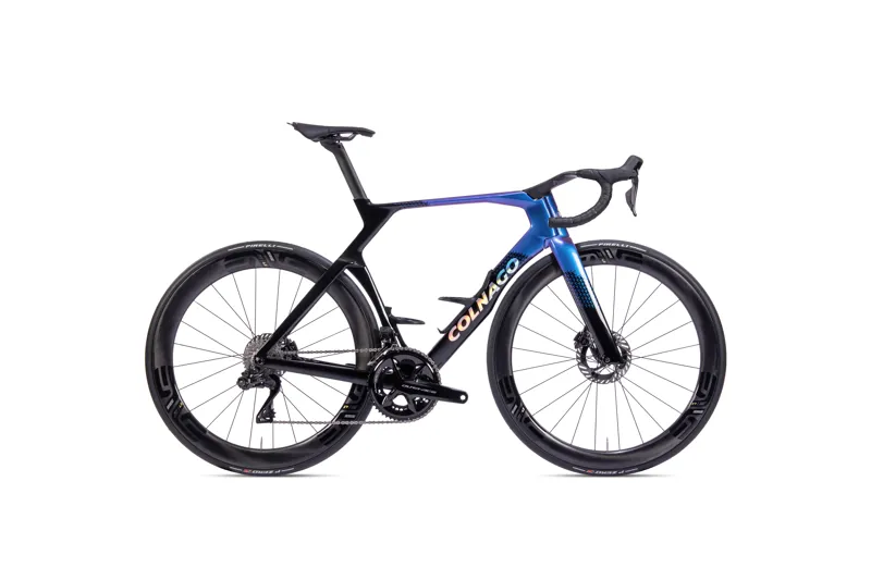 Colnago Y1RS Disc 2025 Carbon TT Aero Frameset YSBO