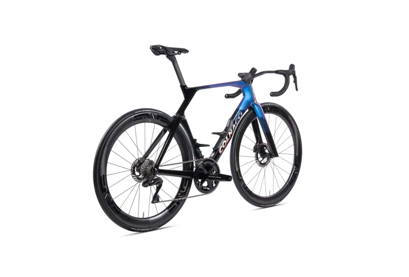 Colnago Y1RS Disc 2025 Carbon TT Aero Frameset YSBO-2