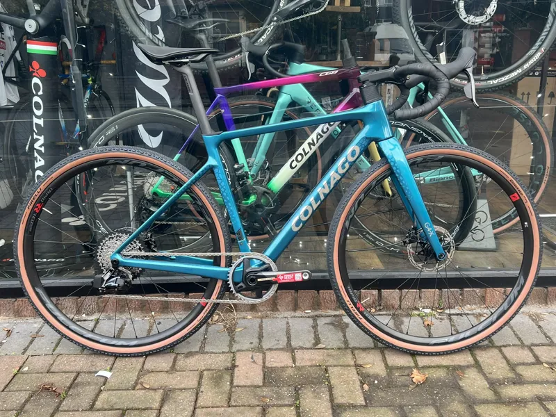 Gravel Bike Sito Ufficiale Colnago Colnago V4Rs 2025 Shimano