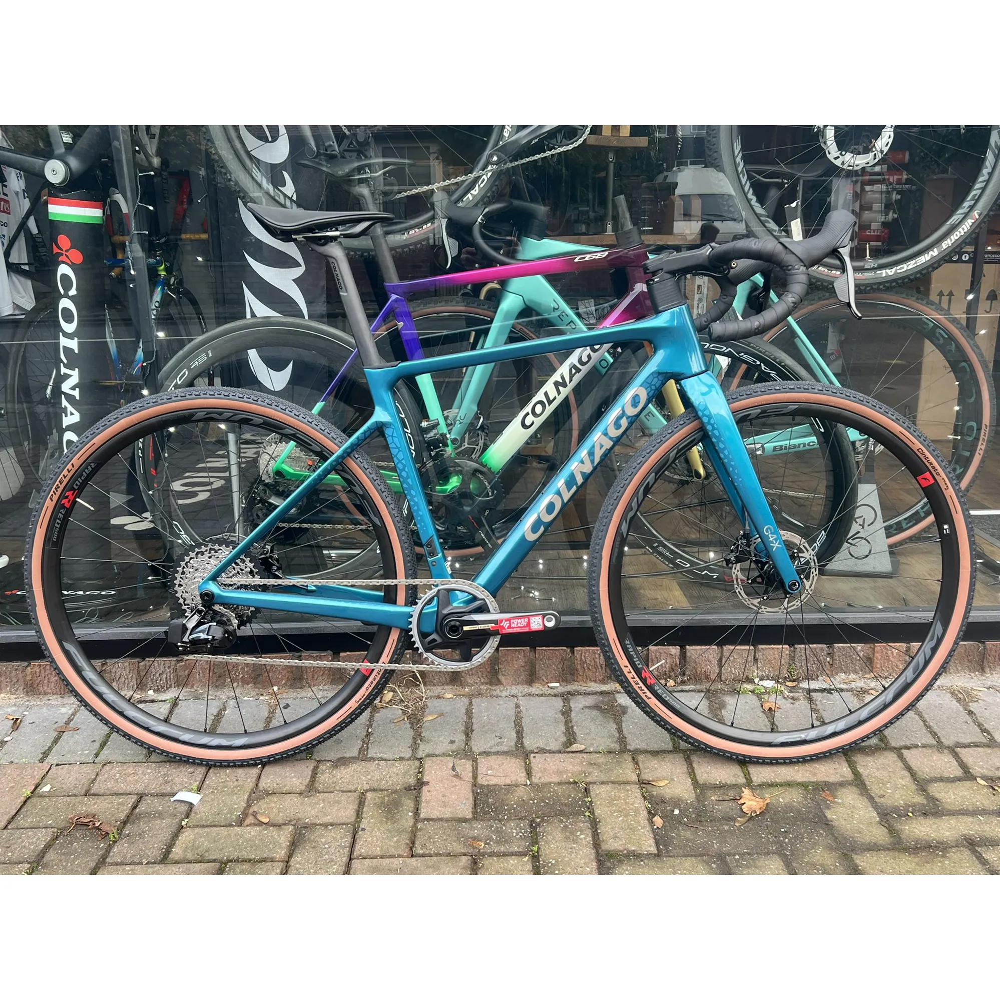 Gravel Bike Sito Ufficiale Colnago Colnago V4Rs 2025 Shimano