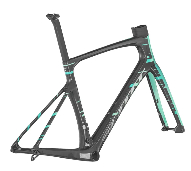 SCOTT FOIL RC SUPERSONIC HMX FRAME SET