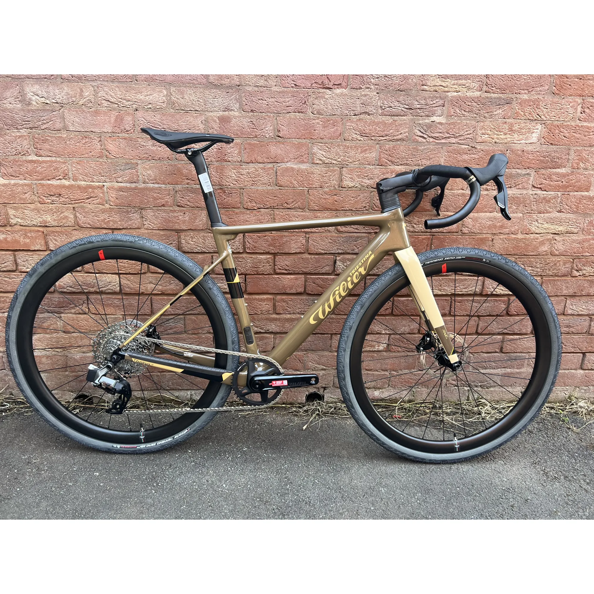 WILIER RAVE SL RIVAL XPLR AXS GRAVEL BIKE - Main Image