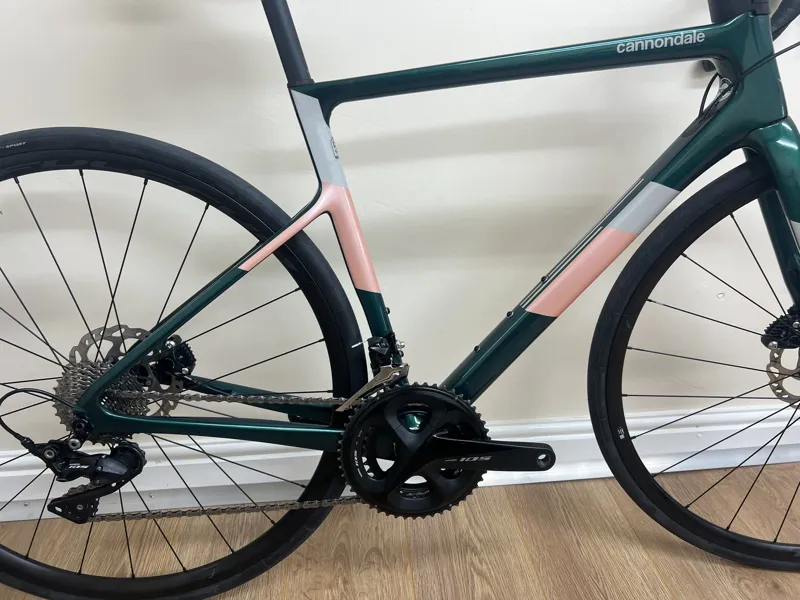 Cannondale SuperSix EVO Carbon Disc Women's Road Bike - 2020-2