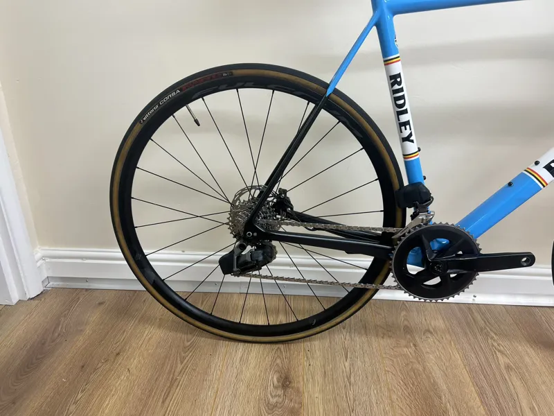 Ridley Helium SLX Disc Retro Blue ULT Road Bike-1