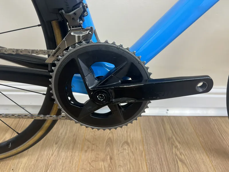 Ridley Helium SLX Disc Retro Blue ULT Road Bike-3