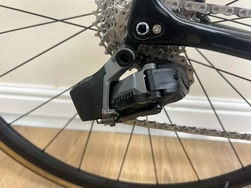 Ridley Helium SLX Disc Retro Blue ULT Road Bike-5