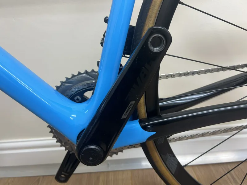 Ridley Helium SLX Disc Retro Blue ULT Road Bike-8