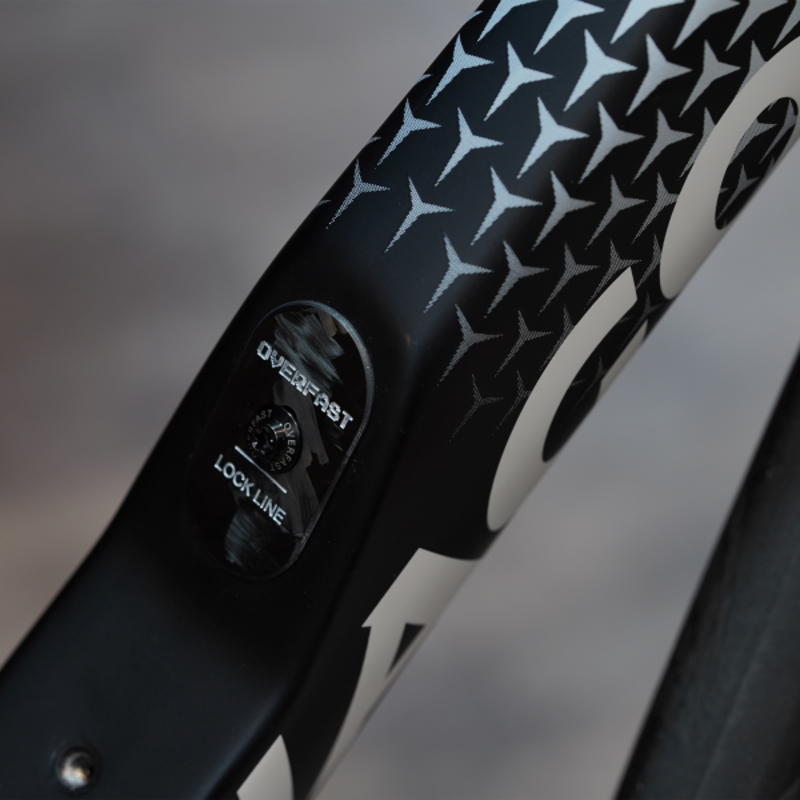 Overfast Y1RS Downtube Cover-2