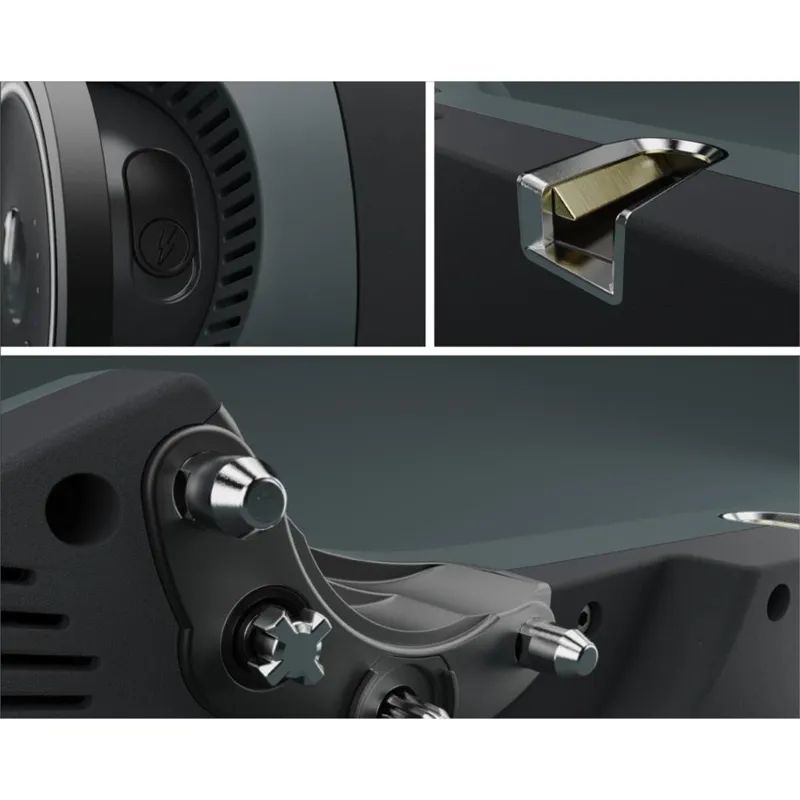 Skarper Ebike Drive System: BLACK size-4