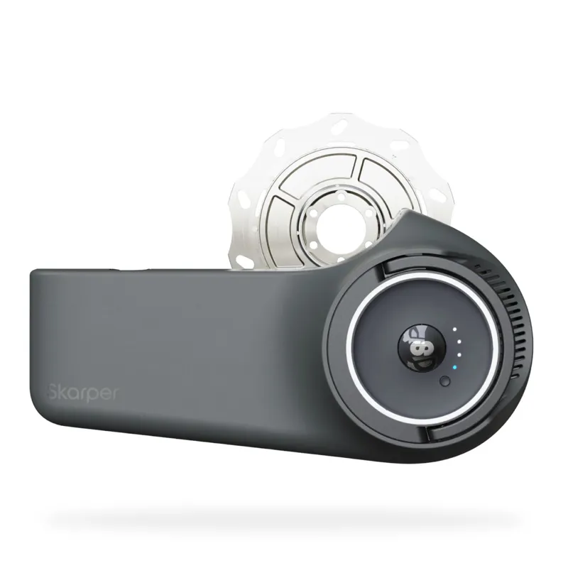 Skarper Ebike Drive System: BLACK size-2