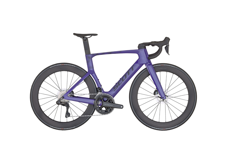 Scott Foil RC 10 Aero Road Bike Purple