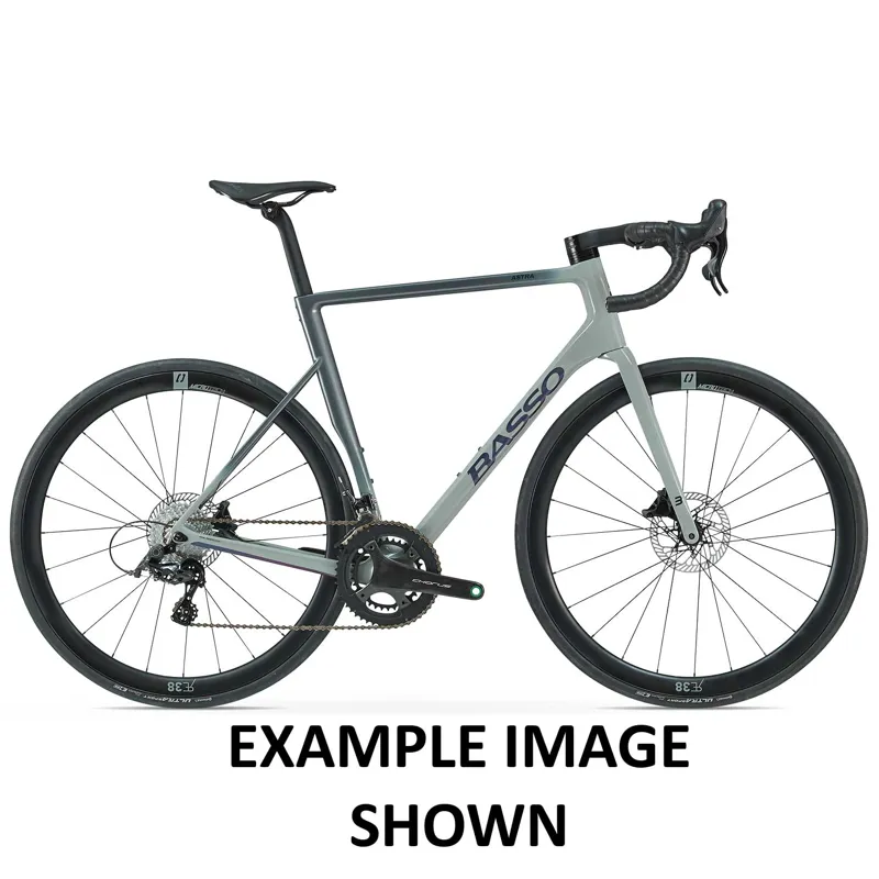 Basso Astra Disc Chorus 12x Bike Grey