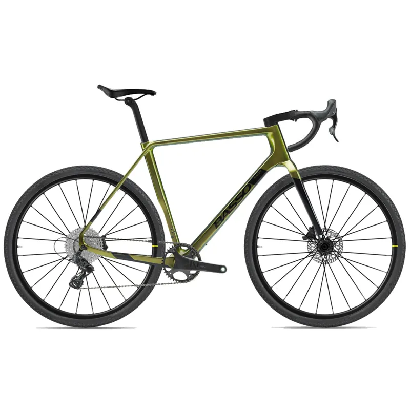 Basso Palta Disc Ekar 13x AllRoad Bike Poseidon