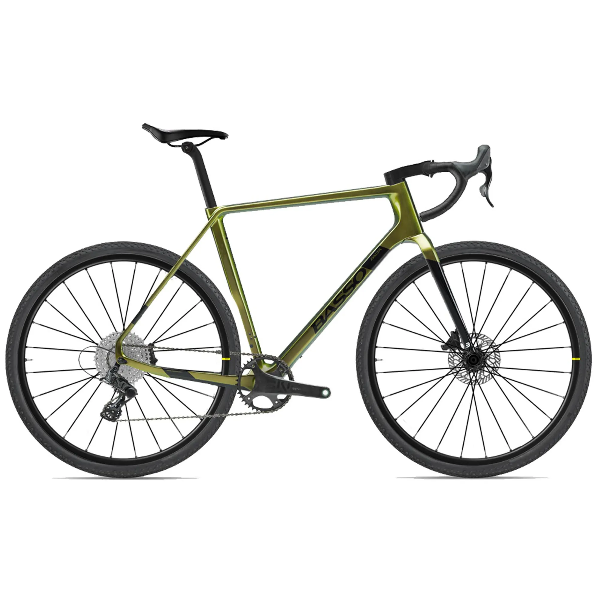 Basso Palta Disc Ekar 13x AllRoad Bike Poseidon - Main Image